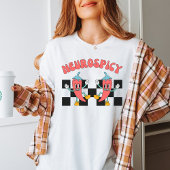 Neuro Spicy, Autisme, ADHD, Retro Neurodiversiteit T-shirt
