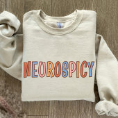 Neuro Spicy, Autisme Awareness Day, Neurodiversite T-shirt