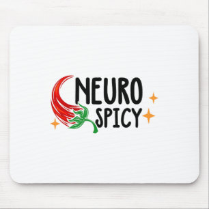 Neuro Spicy Neurodiversiteit - Adhd - Autisme Bewu Muismat