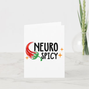 Neuro Spicy Neurodiversity - ADHD - Autisme Awaren Kaart