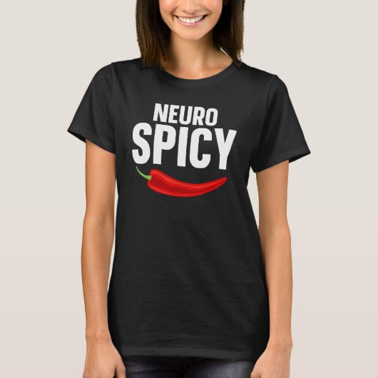 Neuro Spicy Neurologist T-shirt (Voorkant)