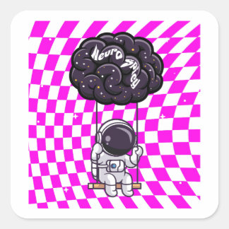 Neuro Spicy - Trending Design Stickers