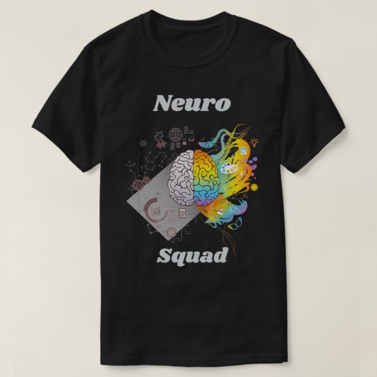 neuro squad 3 t-shirt (Design voorkant)