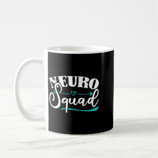 Neuro Squad Neurologie Verpleegster Neurobiologie Koffiemok