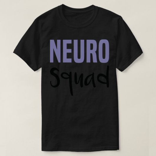 Neuro Squad T-shirt (Design voorkant)