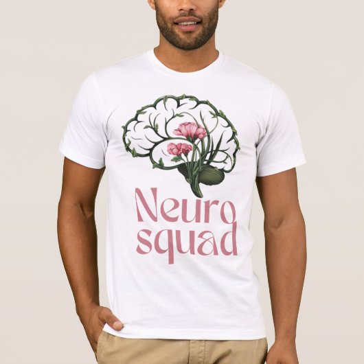 Neuro Squad T-shirt (Voorkant)