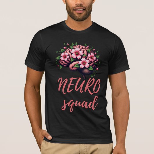 Neuro Squad T-shirt (Voorkant)