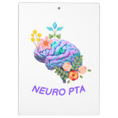 Neuro Therapist Klembord (Achterkant)