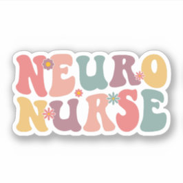 Neuro Verpleegkundige, Neuro Verpleegkundige, Neur Sticker