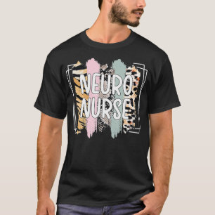 Neuro Verpleging Verhoogde Neurologie Verpleegkund T-shirt