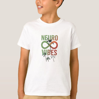 Neuro Vibes Neurodiversiteit Oneindigheidssymbool T-shirt