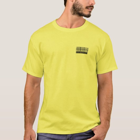 (Neuro)wetenschapper T-shirt (Voorkant)