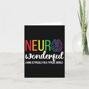 Neuro Wonderful Neurodiversity Autism Neurodiverge Kaart