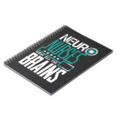 Neuro Zurse Alleday Superheld Fun Medical Notitieboek (Linkerzijde)