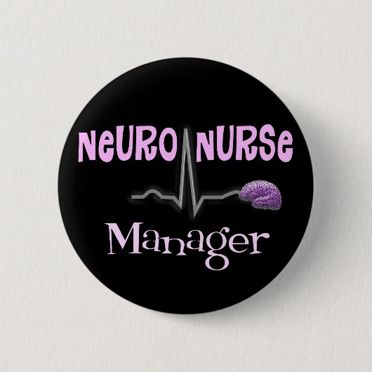 Neuro Zurse Manager Gifts Ronde Button 5,7 Cm (Voorkant)