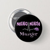 Neuro Zurse Manager Gifts Ronde Button 5,7 Cm (Voorkant /achterkant)