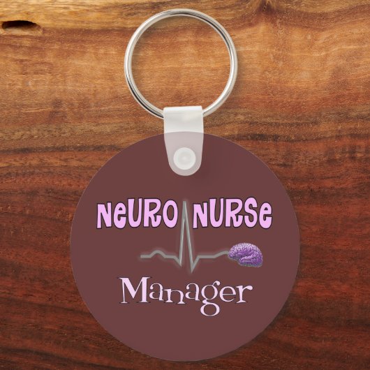 Neuro Zurse Manager Gifts Sleutelhanger (Voorkant)