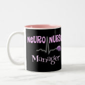 Neuro Zurse Manager Gifts Tweekleurige Koffiemok (Links)