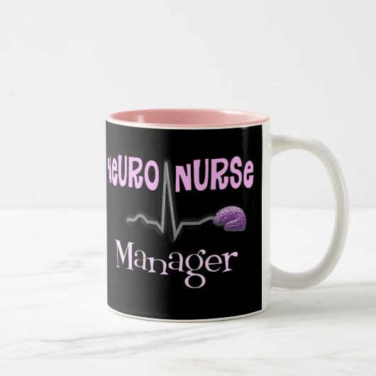 Neuro Zurse Manager Gifts Tweekleurige Koffiemok (Rechts)