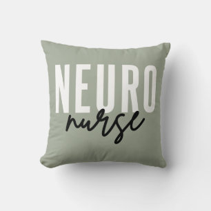 Neuro Zurse Neuroscience verpleegkundige appreciat Kussen