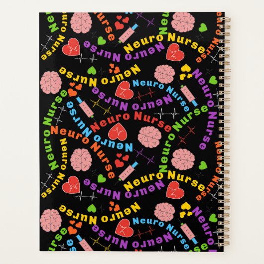 Neuro Zurse Planner (Achterkant)