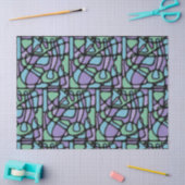 Neuroart Gebrandschilderd Glas Tissuepapier (Craft)