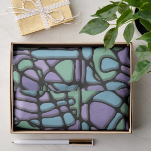 Neuroart Gebrandschilderd Glas Tissuepapier (Geschenk)