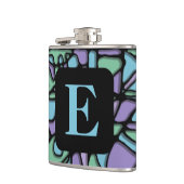 Neuroart Glas in lood Heupfles (Links)