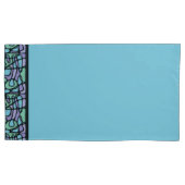 Neuroart Glas in lood Kussensloop (Voorkant-Links)