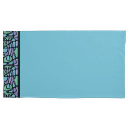 Neuroart Glas in lood Kussensloop