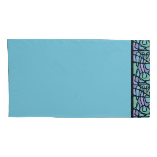 Neuroart Glas in lood Kussensloop (Achterkant-Rechts)