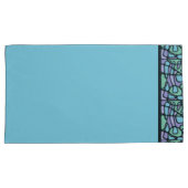 Neuroart Glas in lood Kussensloop (Voorkant-Rechts)