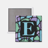 Neuroart Glas in lood Magneet (Voorkant / Achterkant)