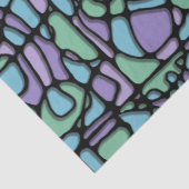 Neuroart Glas in lood Tissuepapier (Detail)