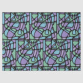 Neuroart Glas in lood Tissuepapier (Voorkant)