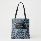 Neuroart Glas in lood Tote Bag (Voorkant)