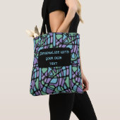 Neuroart Glas in lood Tote Bag (Dichtbij)