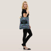 Neuroart Glas in lood Tote Bag (Op model)