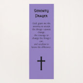 Neuroart Glas in lood Yoga Mat (Achterkant)