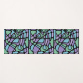 Neuroart Glas in lood Yoga Mat (Voorkant (horizontaal))