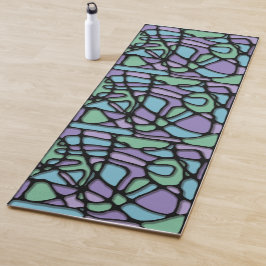 Neuroart Glas in lood Yoga Mat