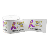 Neuroblastoma Fight for the Cure 3" Grosgrain Lint (Spoel)