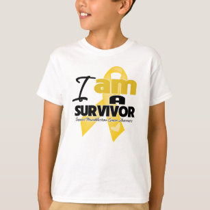 Neuroblastoma-kanker - Ik ben een overlevende T-shirt
