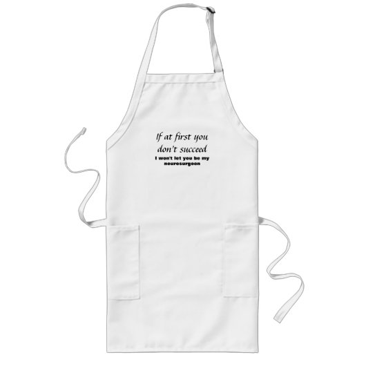 Neurochirurg Apron Lang Schort (Voorkant)