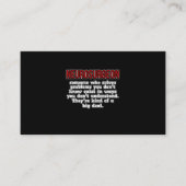 Neurochirurg Chirurgische ingreep Arts Neurologie  Informatiekaartje (Voorkant)