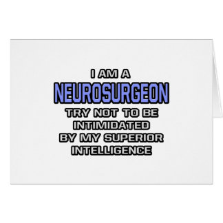 Neurochirurg grapt ... Superieure intelligentie
