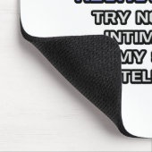 Neurochirurg grapt ... Superieure intelligentie Muismat (Hoek)