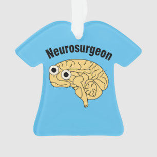 Neurochirurg hersenen ornament