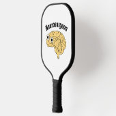 Neurochirurg hersenen pickleball paddle (Links)