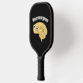 Neurochirurg hersenen pickleball paddle (Links)